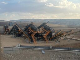 Stationary crushing plant 200-350 T/H Stationary crushing plant 200-350 T/H