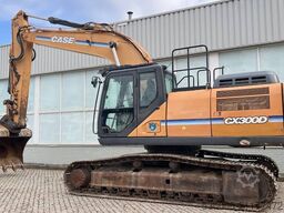 CASE CX 300 D       2017