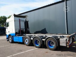 DAF XF 510 8x2 20FT container transport truck