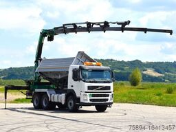 VOLVO FM 440 Kipper 4,80m + PK 17000D/6x4 * TOPZUSTAND