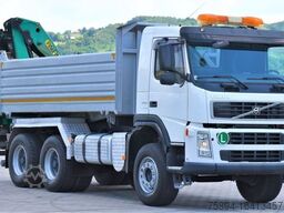 VOLVO FM 440 Kipper 4,80m + PK 17000D/6x4 * TOPZUSTAND