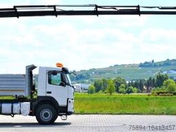 VOLVO FM 440 Kipper 4,80m + PK 17000D/6x4 * TOPZUSTAND