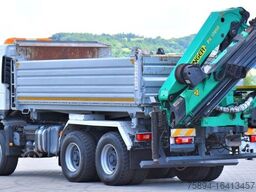 VOLVO FM 440 Kipper 4,80m + PK 17000D/6x4 * TOPZUSTAND