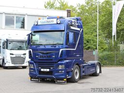 MAN TGX 18.580 XXL E6 Kipphydraulik Retarder Leder