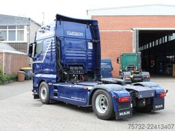 MAN TGX 18.580 XXL E6 Kipphydraulik Retarder Leder