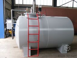 Schneider Tankbau 5m³ Dieseltank DIN 6616/D + Zapfpumpe