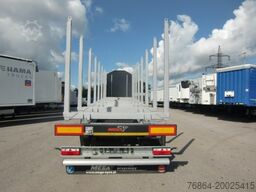 MEGA TIMBER LONG HOLZAUFLIEGER 8 RUNGENPAARE 3. ACHSE LIFTACHSE