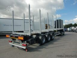 MEGA TIMBER LONG HOLZAUFLIEGER 8 RUNGENPAARE 3. ACHSE LIFTACHSE