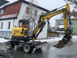 Wacker Neuson 6503 with 3 excavator buckets