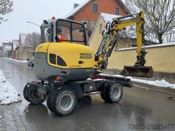 Wacker Neuson 6503 with 3 excavator buckets