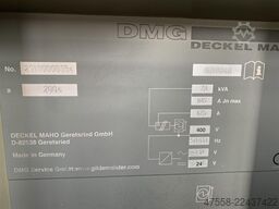 DECKEL MAHO DMC 75 V linear