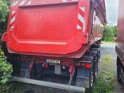 Schmitz SKI 24 L 7.2 Stahlmulde hydr. Hecklappe
