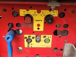 Schmitz SKI 24 L 7.2 Stahlmulde hydr. Hecklappe