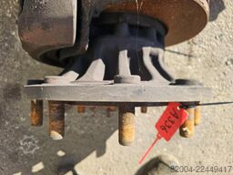 SAF SKRB9019WI / TRAILAXLE DISC.