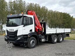 Iveco T-Way AD380T43H AT Crane Truck (2 units)
