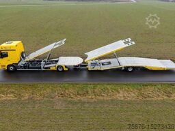 MERCEDES-BENZ Atego 5 PKW oder 4 Transporter Fahrgestelle