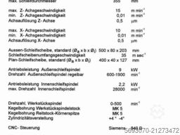 GEIBEL & HOTZ RS 2000 CNC