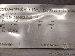 SEW-Eurodrive LP112 KTR Rotex 38