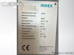 Index G 200 RATIO LINE