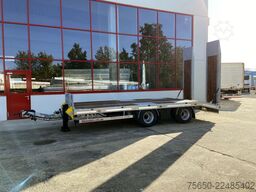 Möslein TT 19 - 6,5  19 t Tandemtieflader, Luftgefedert, NEU