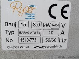 Ryser GmbH BAFAG ATU 35