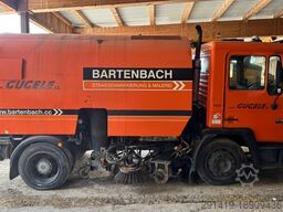 MAN 14.192 FR Khermaschine 4x2 Baujahr 1994