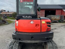 Kubota KX057-4 Tracked excavator w/ sanding bucket and ro