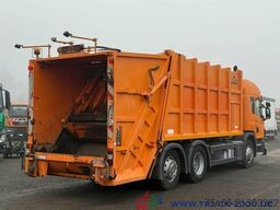 Scania P320 Zöller Medium X2C 21 + Delta 2301 Schüttung