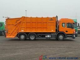 Scania P320 Zöller Medium X2C 21 + Delta 2301 Schüttung