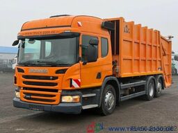Scania P320 Zöller Medium X2C 21 + Delta 2301 Schüttung