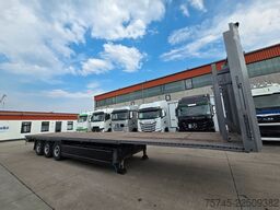 KRONE SD * PLATEAU * BPW * 2X PALETTENKASTEN *