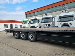 KRONE SD * PLATEAU * BPW * 2X PALETTENKASTEN *