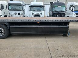 KRONE SD * PLATEAU * BPW * 2X PALETTENKASTEN *