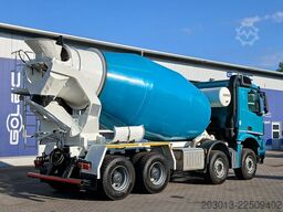 MERCEDES-BENZ AROCS 3742 8x4 Betonmischer EUROMIX 10 m³