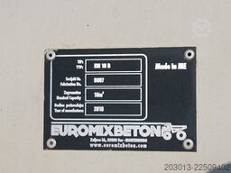 MERCEDES-BENZ AROCS 3742 8x4 Betonmischer EUROMIX 10 m³