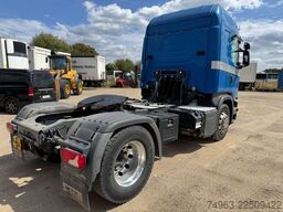 SCANIA G 450, Kipphydraulik