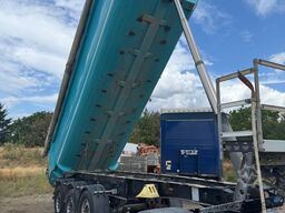 SCHMITZ CARGOBULL SKI 24 SL, Luftachse