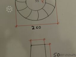 Loher Durchmesser 260 mm