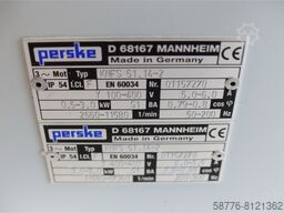 Perske KNFS 51.14-2 Hochtouriger Bearbeitungsmotor SN ! -