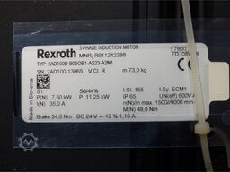Rexroth 2AD100D-B05OB1-AS23-A2N1 R911242388 SN:13865  !