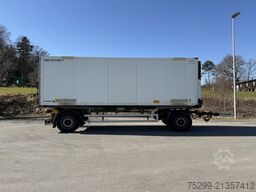 Schmitz Cargobull AWF18 BDF + Kühlbox TK Carrier / Swiss-Vehicle