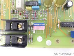 Siemens C98043-A1200-L 107 Steuerungskarte SN:Q69004