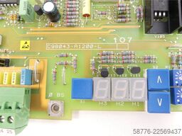 Siemens C98043-A1200-L 107 Steuerungskarte SN:Q69004