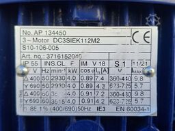 Dp pumps DPVF 15/4 C