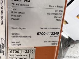 ABB IRB 6700-205/2.80