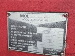 Mol MOL 6xKipper  Blatgefedert