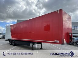 Schmitz Cargobull SCB S2 / Box Trailer / Disk Brakes / APK TUV 01-26