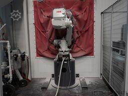 SAPI RoboBlast Roboter-Sandstrahlanlage