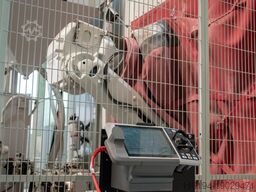 SAPI RoboBlast Roboter-Sandstrahlanlage