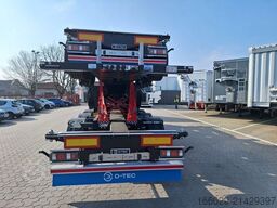 D-TEC Containerchassis Flexitrailer SOFORT VERÜGBAR